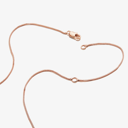 Slider Tag Heart Charm Necklace, 21'' ALEX AND ANI