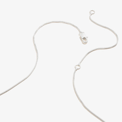 Slider Tag Heart Charm Necklace, 21'' ALEX AND ANI