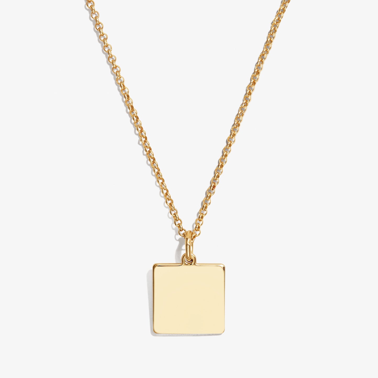 Square Charm Necklace, 21'' ALEX AND ANI