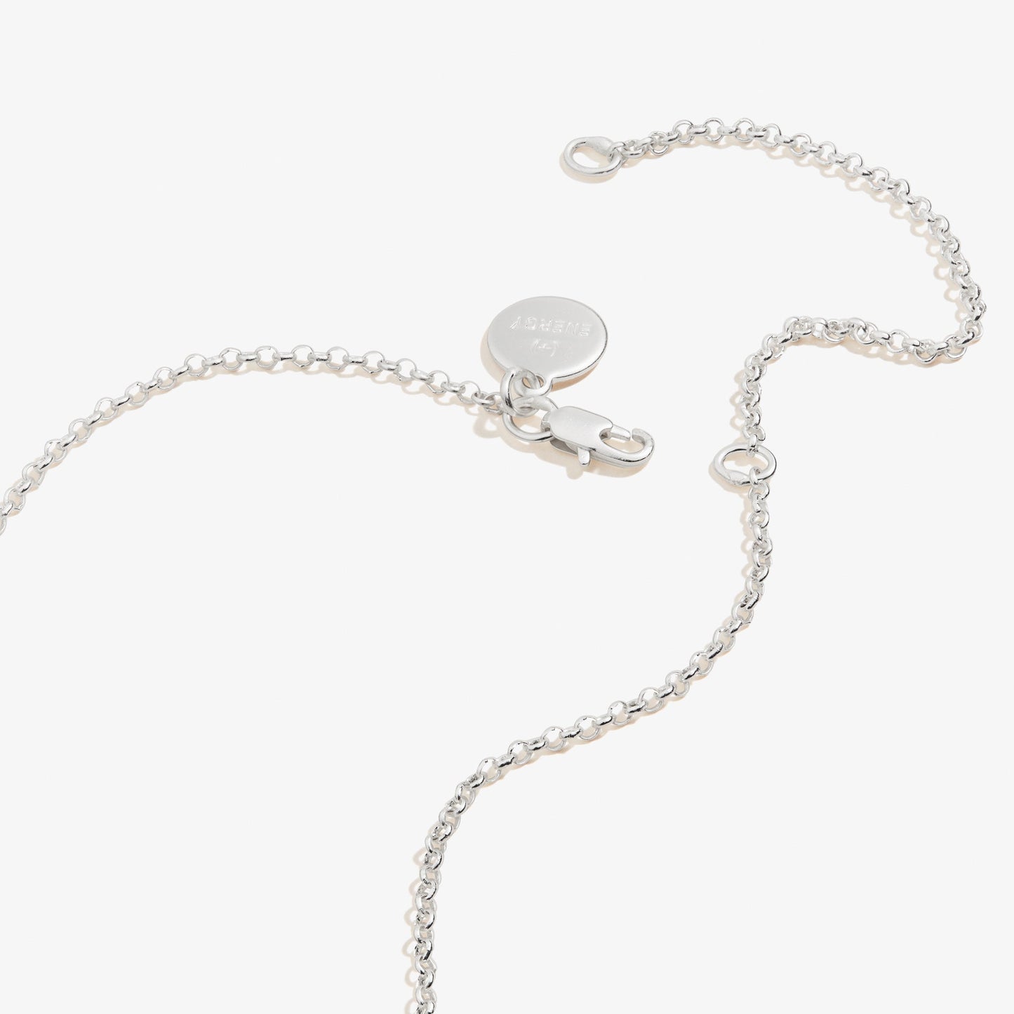 Square Charm Necklace, 21'' ALEX AND ANI