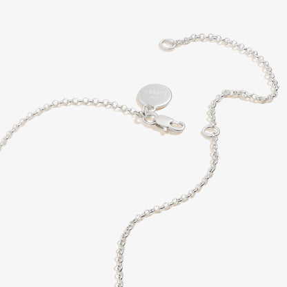 Square Charm Necklace, 21'' ALEX AND ANI