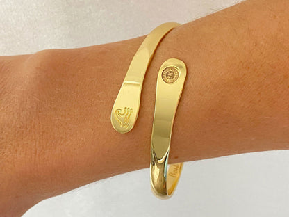 Engraved Wave Bracelets, Surfers Bracelets, Ocean Bracelets,  Engraved Best wave of your life's out there Bracelets
