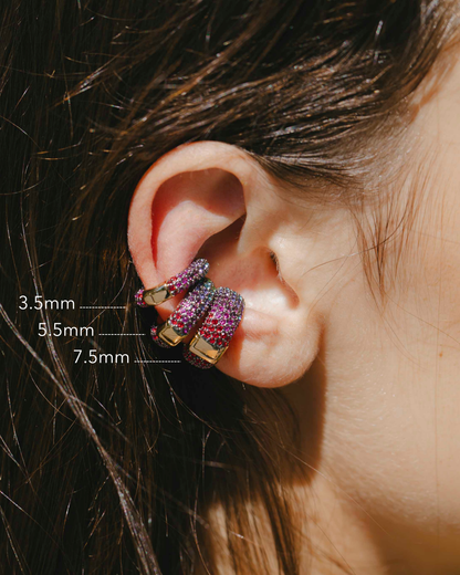 Eva Pavé Ear Cuff
