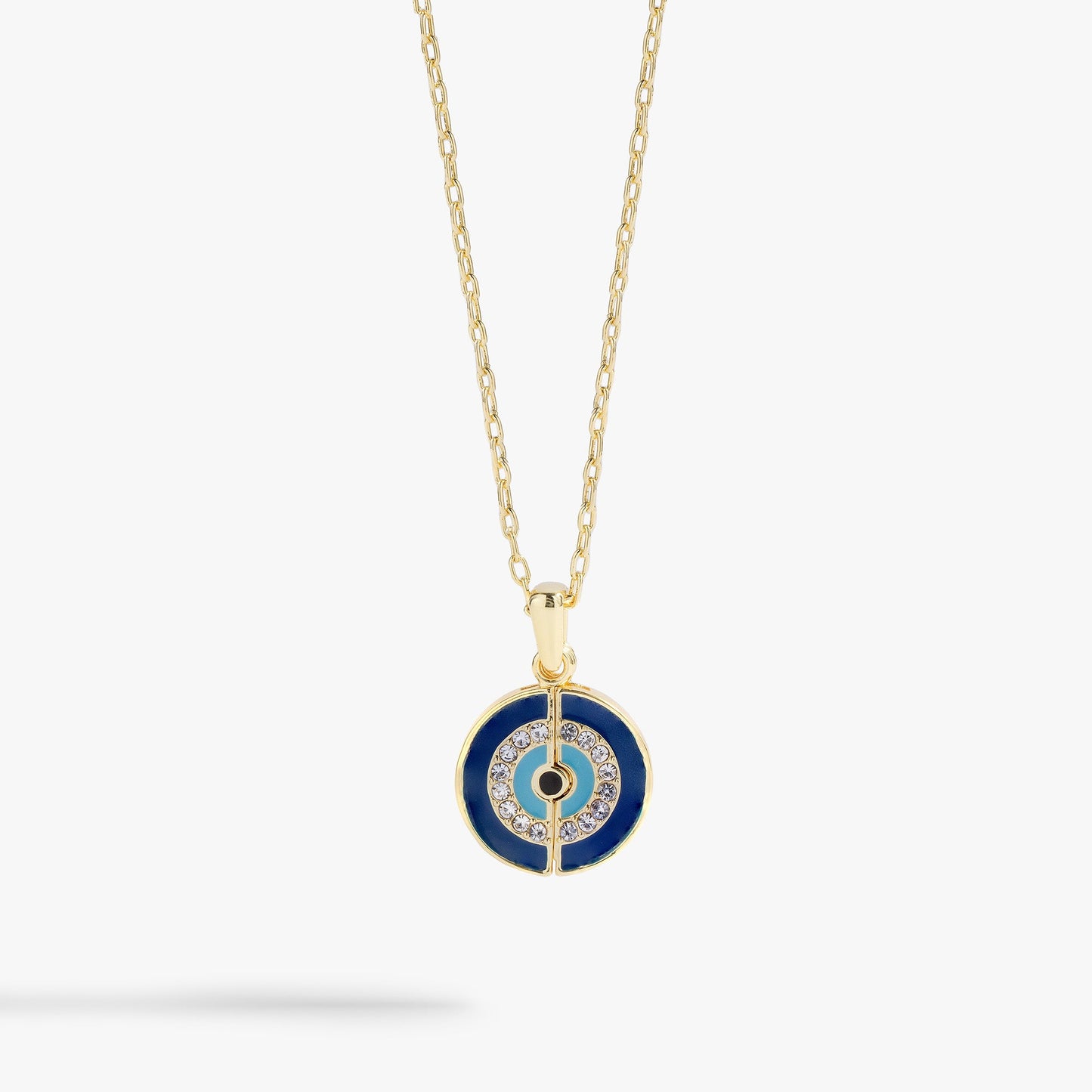 Evil Eye 'Positive Vibes' Mantra Necklace ALEX AND ANI
