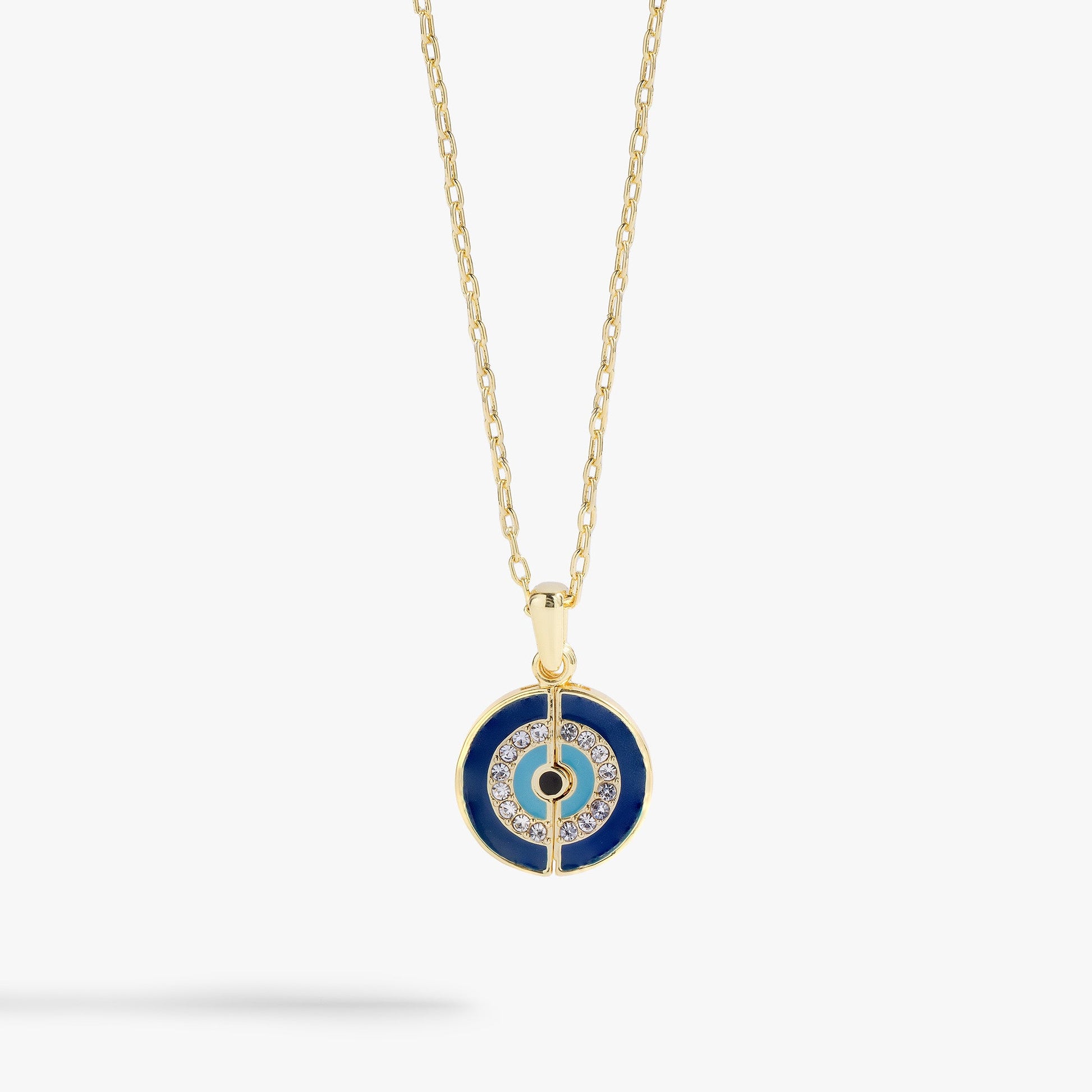 Evil Eye 'Positive Vibes' Mantra Necklace ALEX AND ANI