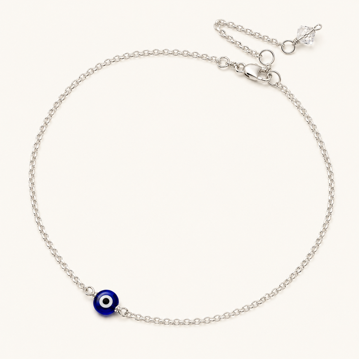 Evil Eye Anklet