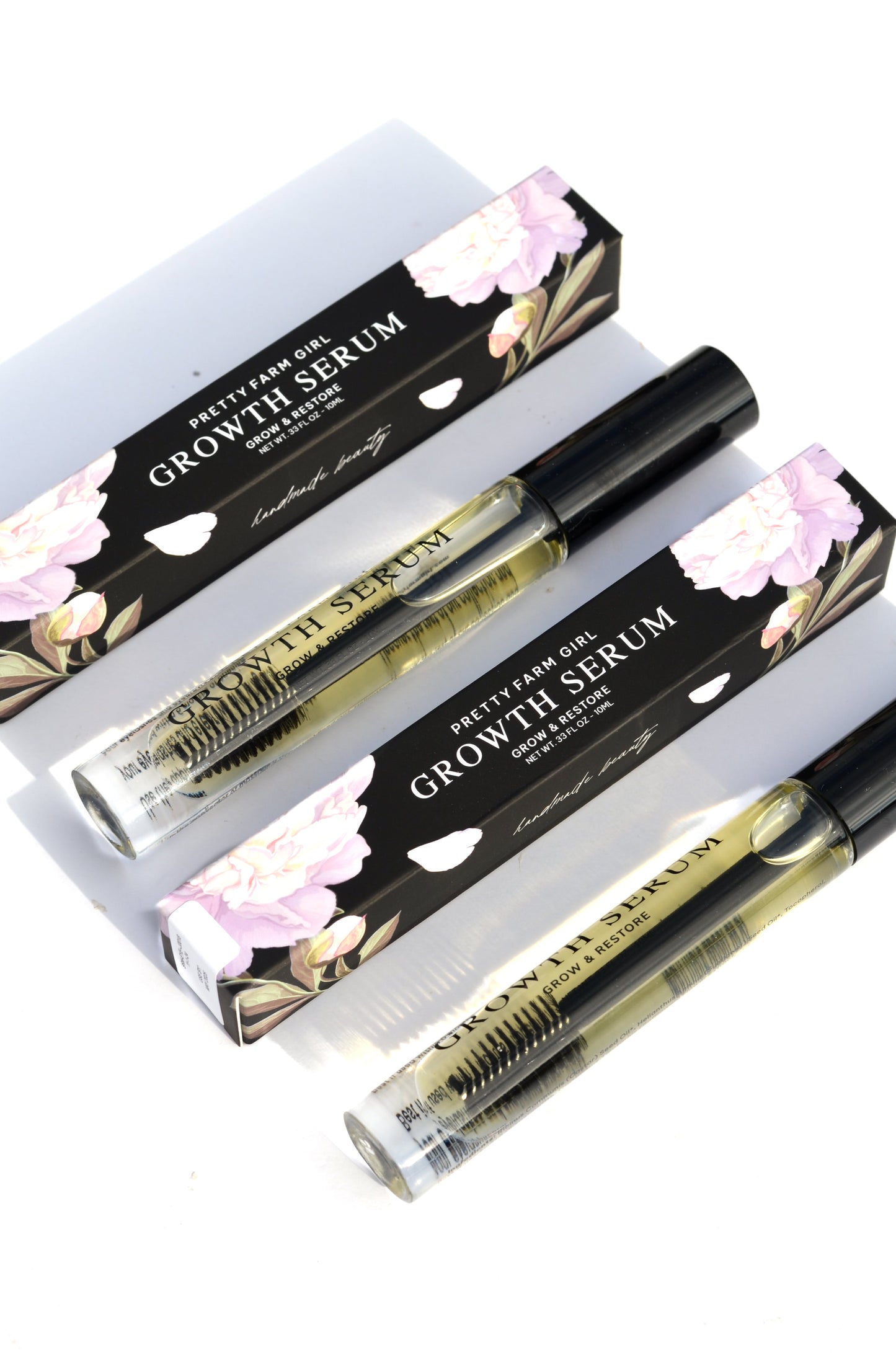 Eyelash + Eyebrow Growth Serum Pretty farm girl