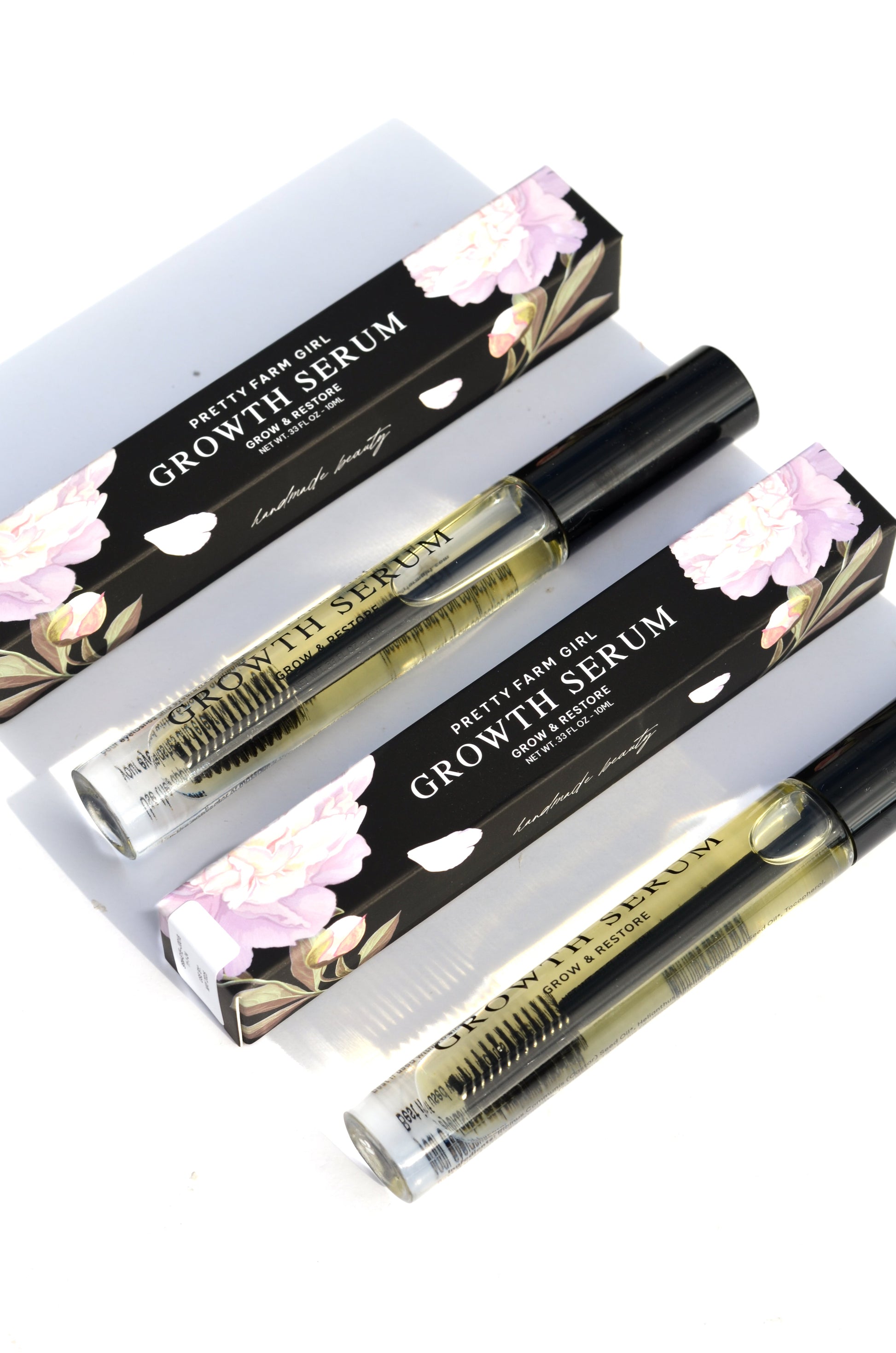 Eyelash + Eyebrow Growth Serum Pretty farm girl