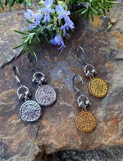 RELIC COIN EARRINGS