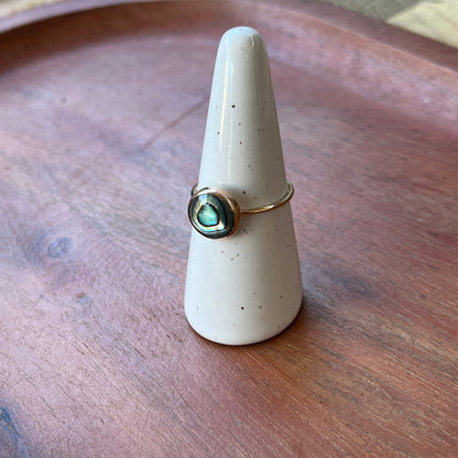 SOLEA ABALONE RING