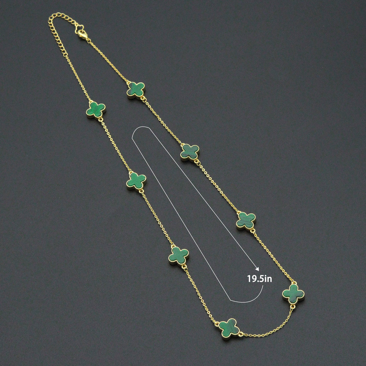 Colorful Flower Chain Bracelet neckclace,  Sku#FH250