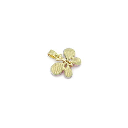 AB Crystal Butterfly charm For Necklace Bracelet Jewelry Making Supply, Sku#FH251