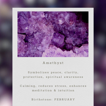Iolite Mini Drop Layering Necklace