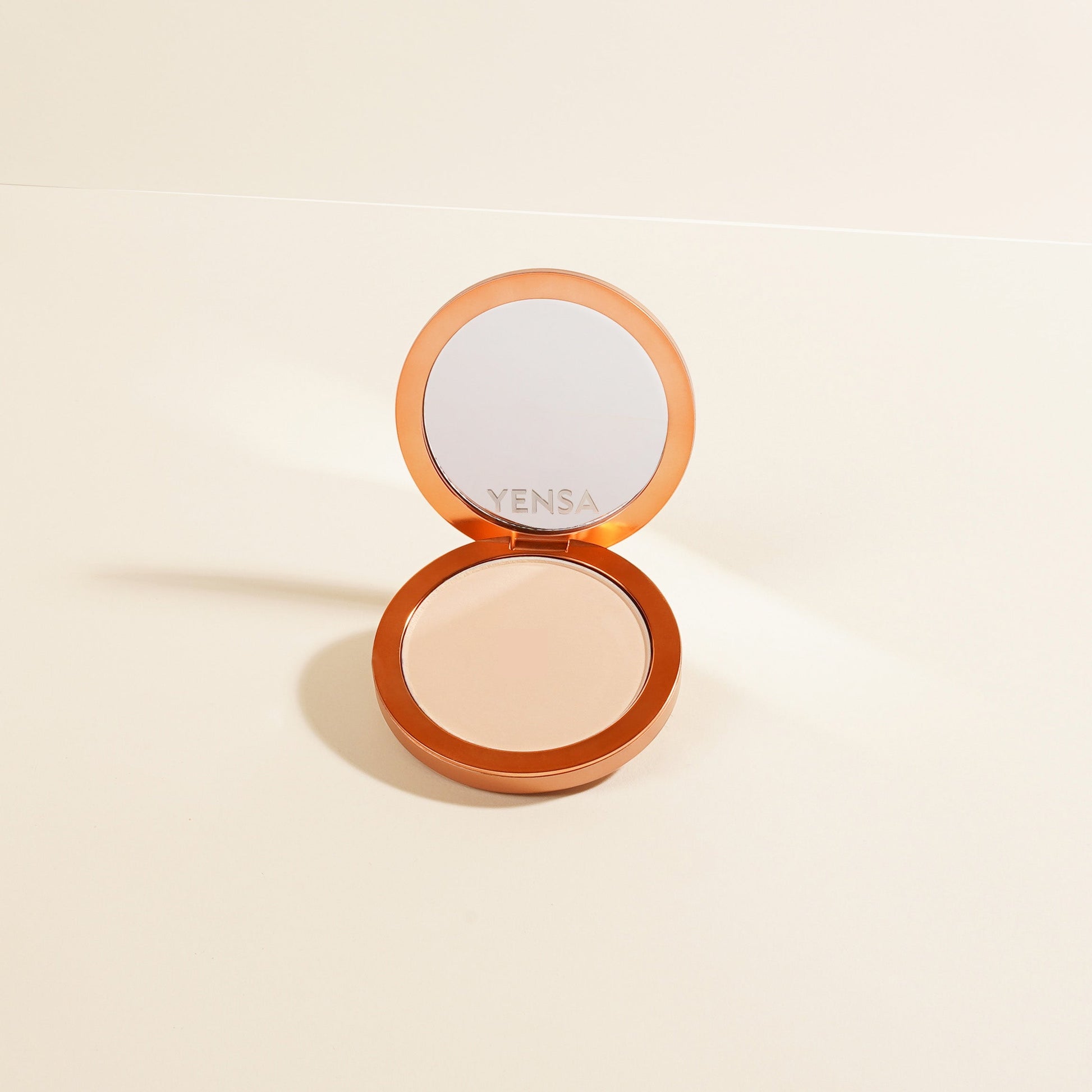 Super Serum Silk Matte Powder Peptide Foundation For Flawless Matte Coverage YENSA