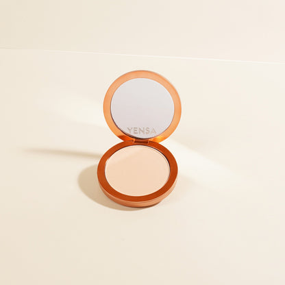 Super Serum Silk Matte Powder Peptide Foundation For Flawless Matte Coverage YENSA