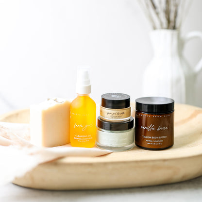 Farm Girl Beauty Kit Pretty farm girl