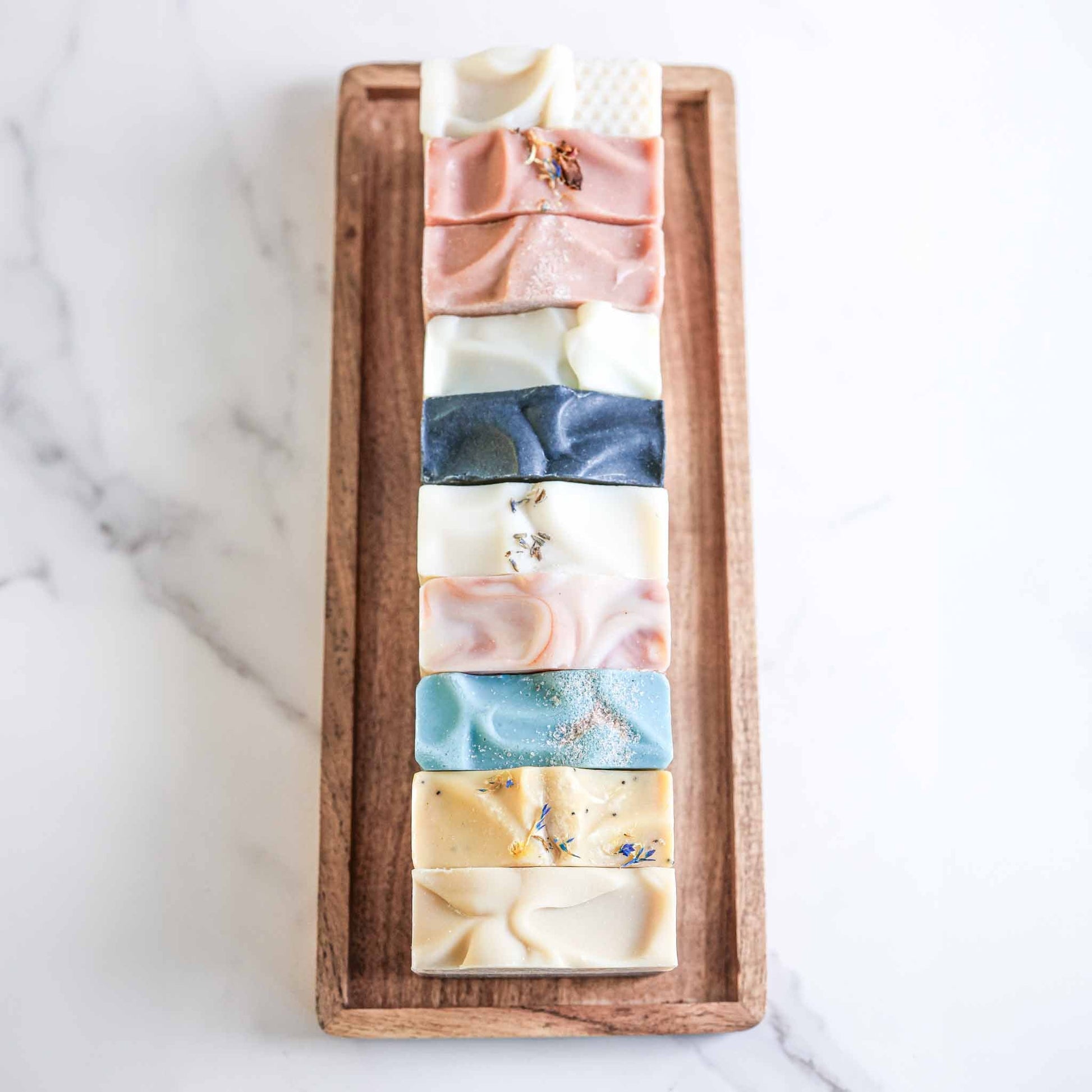 Farmhouse Artisan Goat Milk & Tallow Soap Collection Pretty farm girl