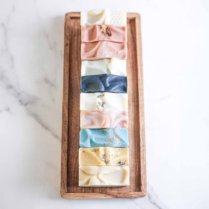 Farmhouse Artisan Goat Milk & Tallow Soap Collection Pretty farm girl