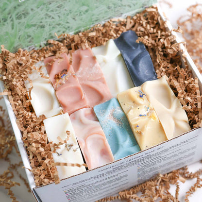 Farmhouse Artisan Goat Milk & Tallow Soap Collection Pretty farm girl