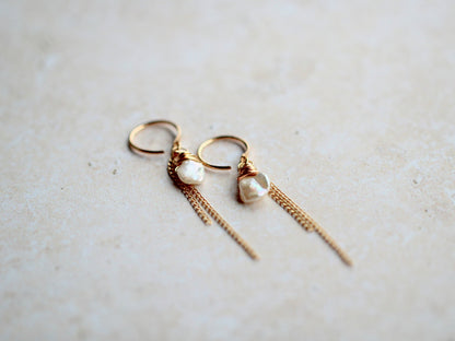 Fay Huggie Hoops