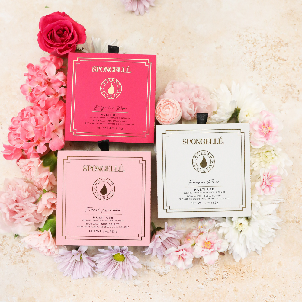 Floral Boxed Flower Set Spongellé