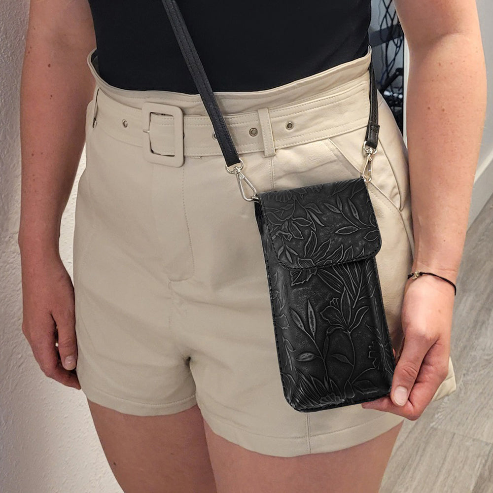 Floral Tote W/Crossbody SaveTheGirls