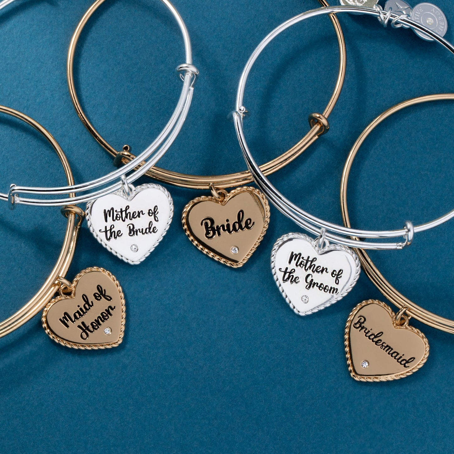 Bride Heart Bangle ALEX AND ANI