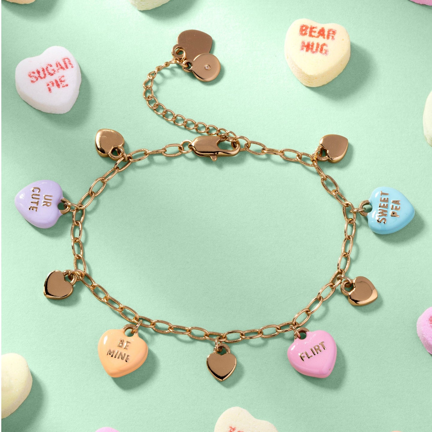 Sweethearts® Multi-Charm Bracelet ALEX AND ANI