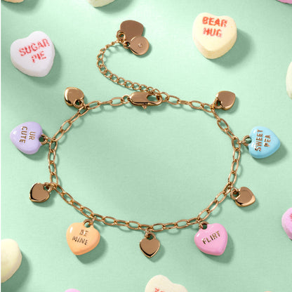 Sweethearts® Multi-Charm Bracelet ALEX AND ANI