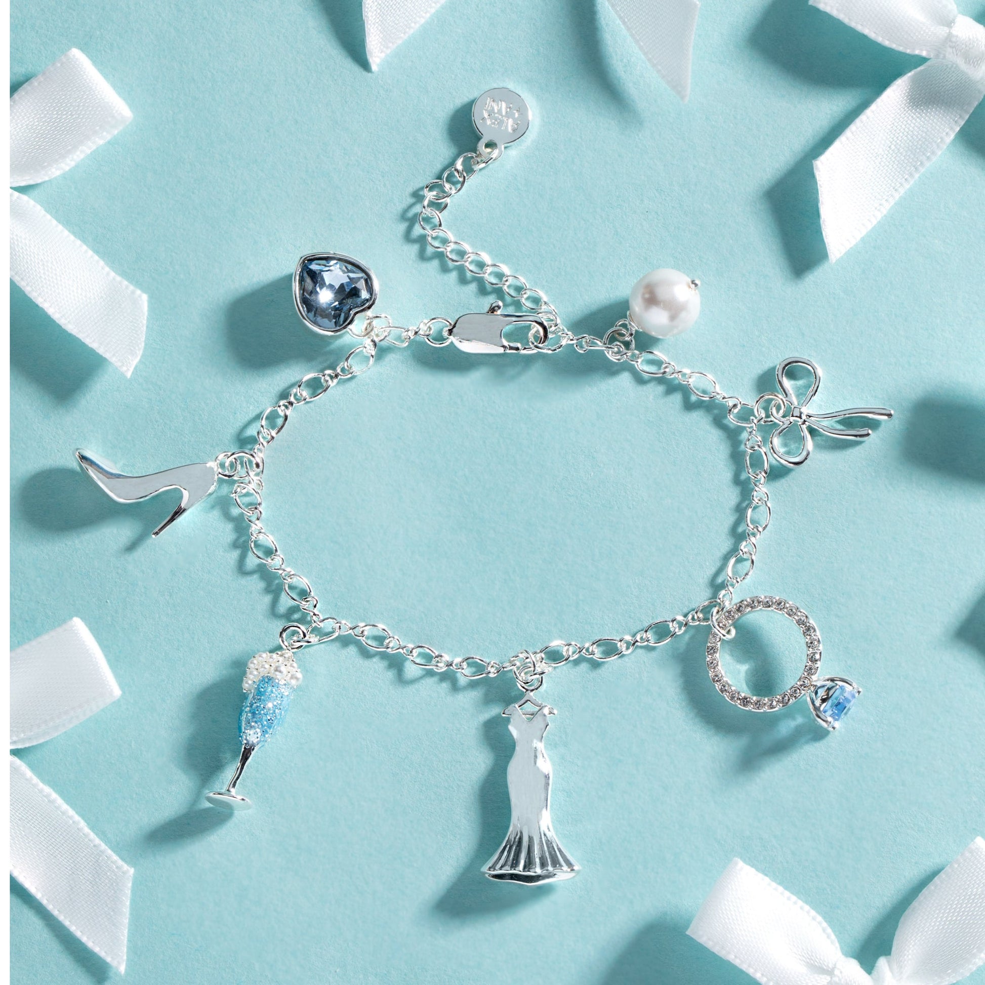 Bridal Multi-Charm Bracelet ALEX AND ANI