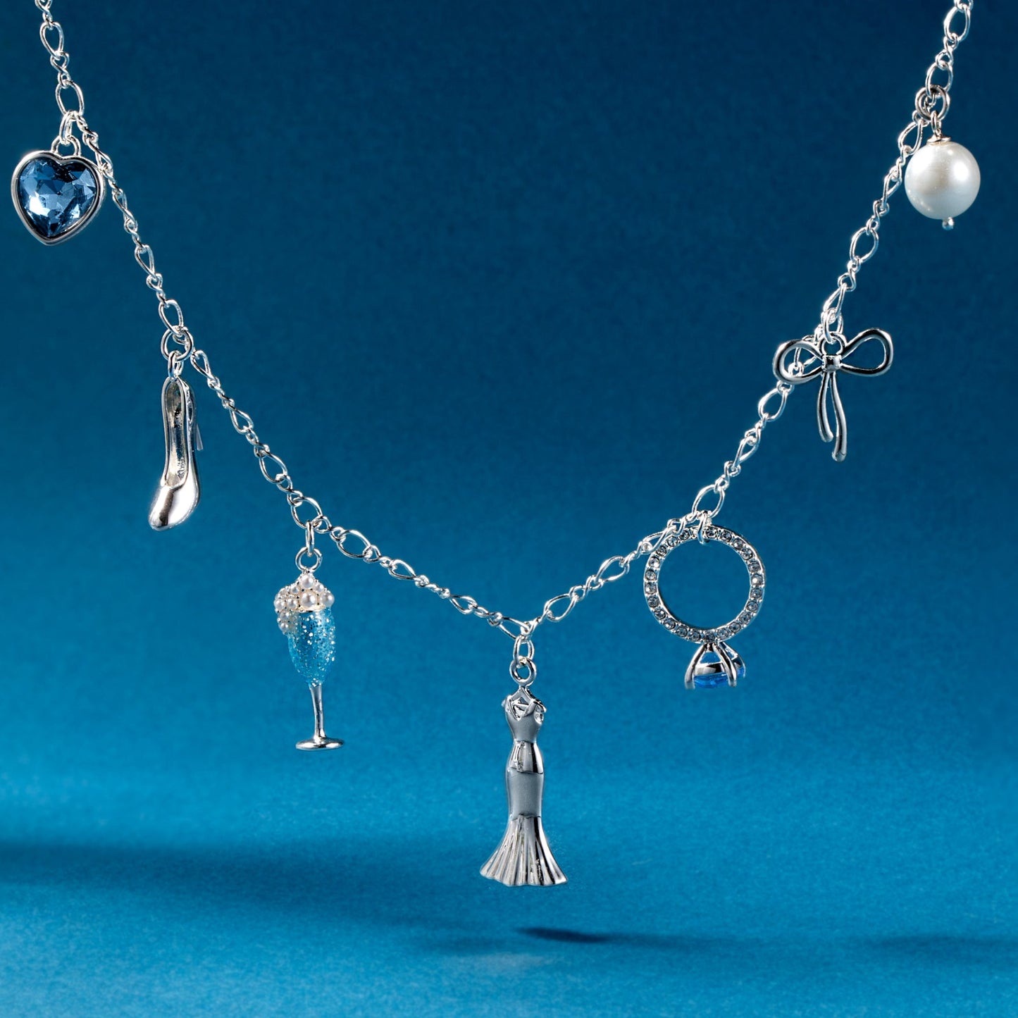 Bridal Multi-Charm Necklace ALEX AND ANI