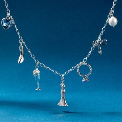 Bridal Multi-Charm Necklace ALEX AND ANI