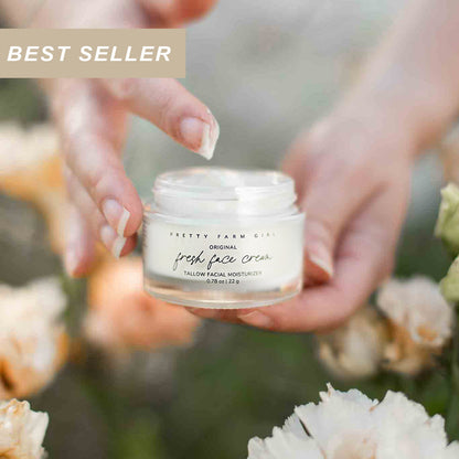 Double Cleansing Kit: Anti-Aging Pretty farm girl