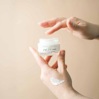 Starter Radiant Clean Beauty Face Kit Pretty farm girl
