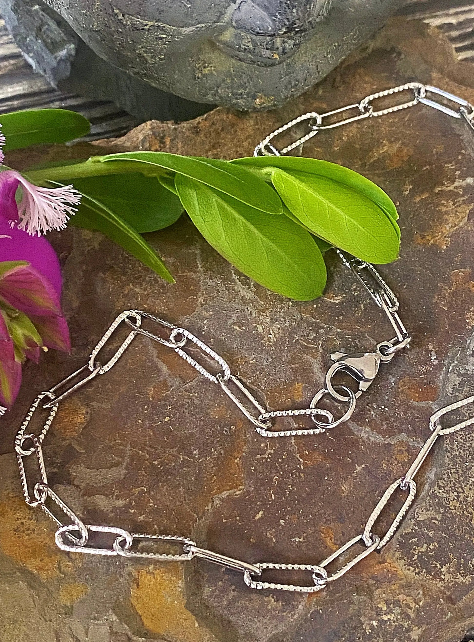 PAPERCLIP CHOKER Bellaforma Jewelry