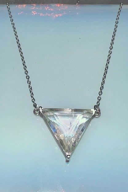 Obscura Stacking Shards in Striated Crystal (Silver)