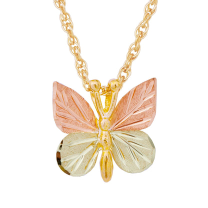 Little Butterfly - Black Hills Gold Pendant