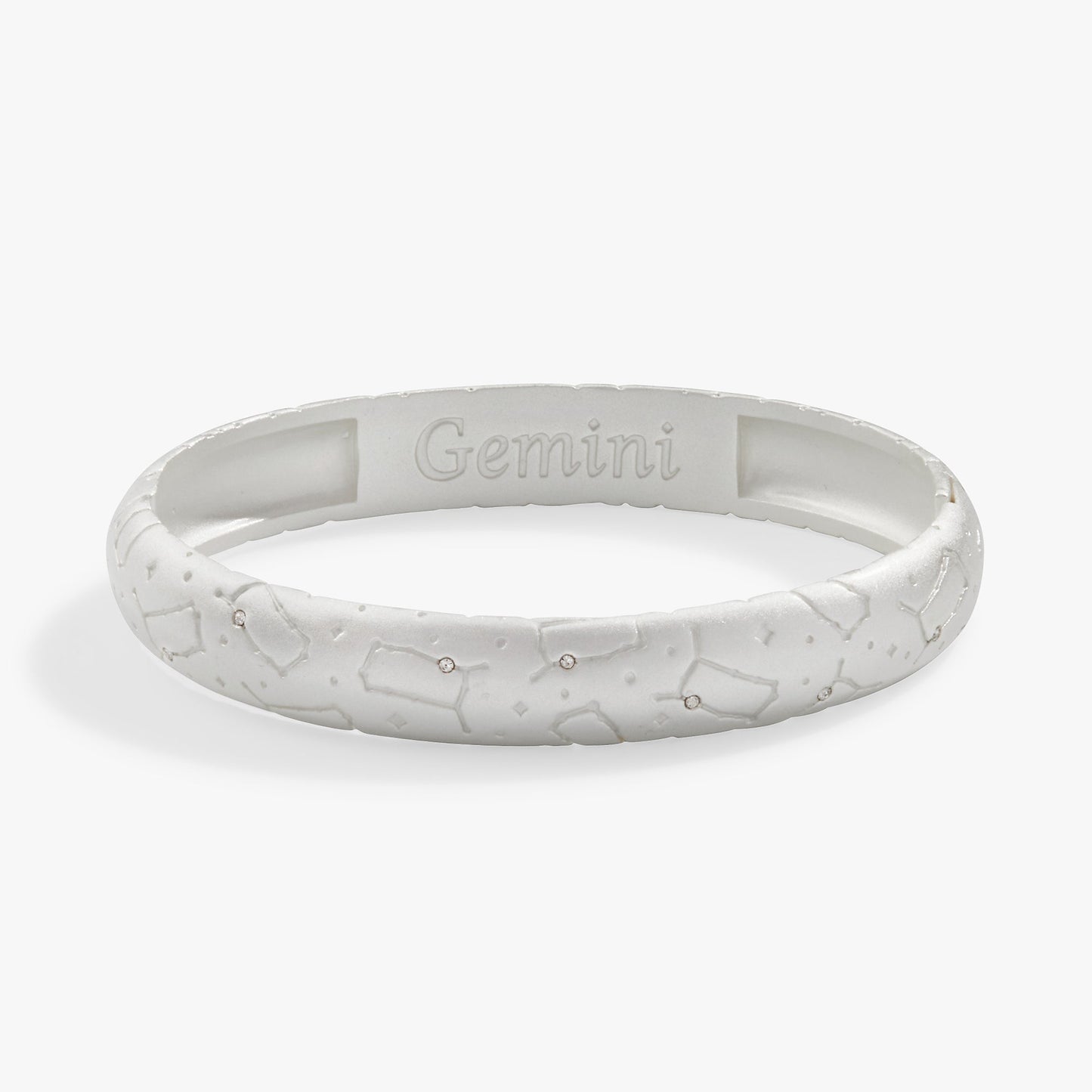 Gemini Zodiac Hinge Bangle ALEX AND ANI
