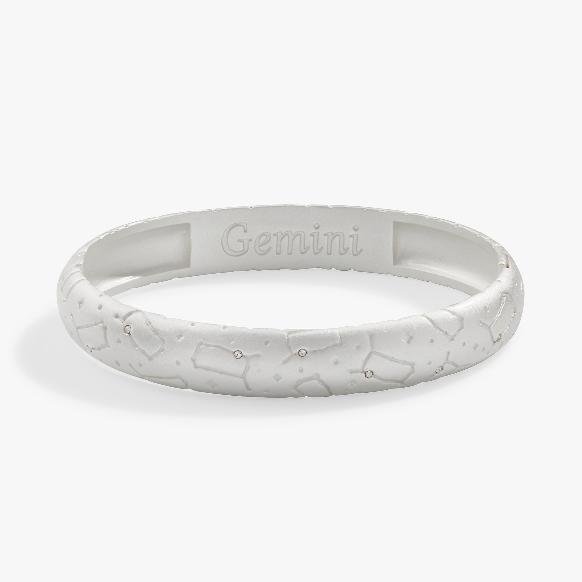 Gemini Zodiac Hinge Bangle ALEX AND ANI