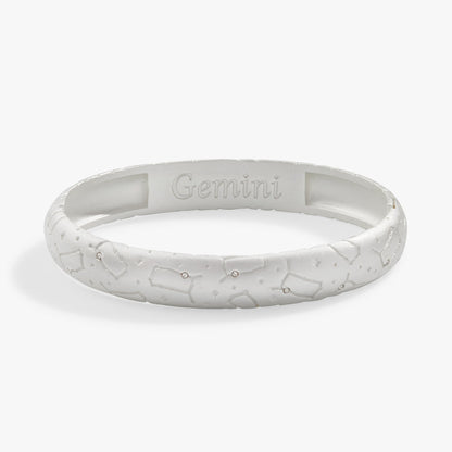 Gemini Zodiac Hinge Bangle ALEX AND ANI