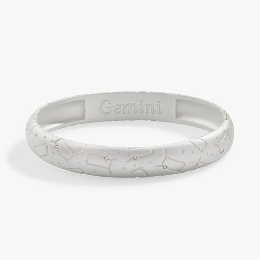 Gemini Zodiac Hinge Bangle ALEX AND ANI
