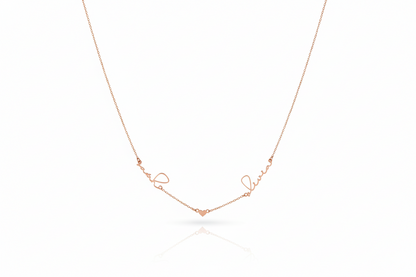 Personalized Handwriting Name Necklace