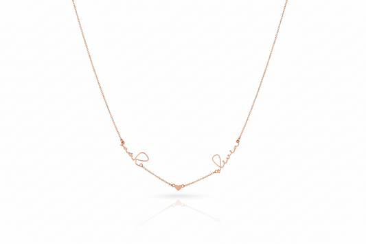 Personalized Handwriting Name Necklace