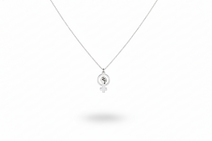 Empowering Female Symbol Venus Necklace