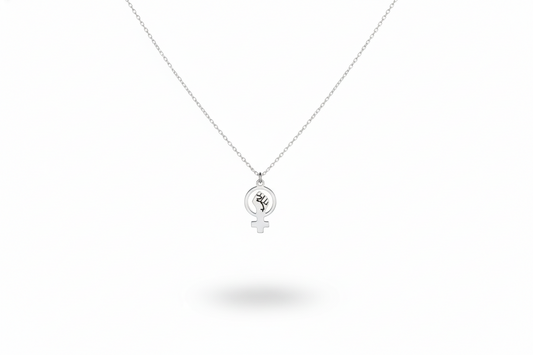 Empowering Female Symbol Venus Necklace