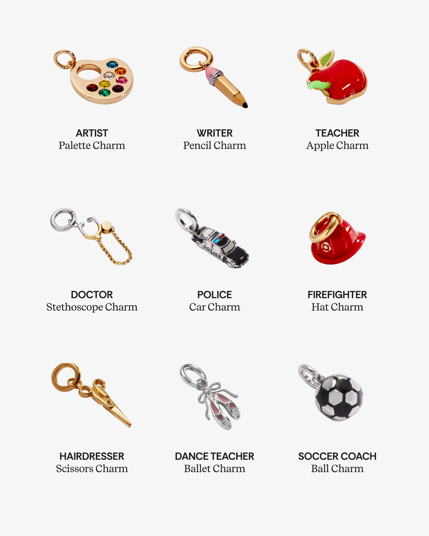 Soccer Ball Interchangeable Charm ALEX AND ANI