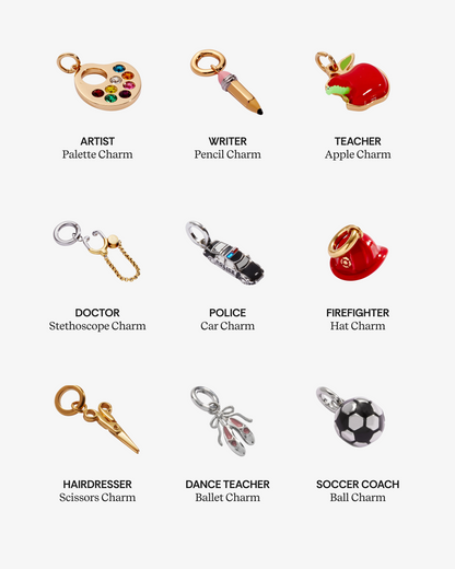 Soccer Ball Interchangeable Charm ALEX AND ANI