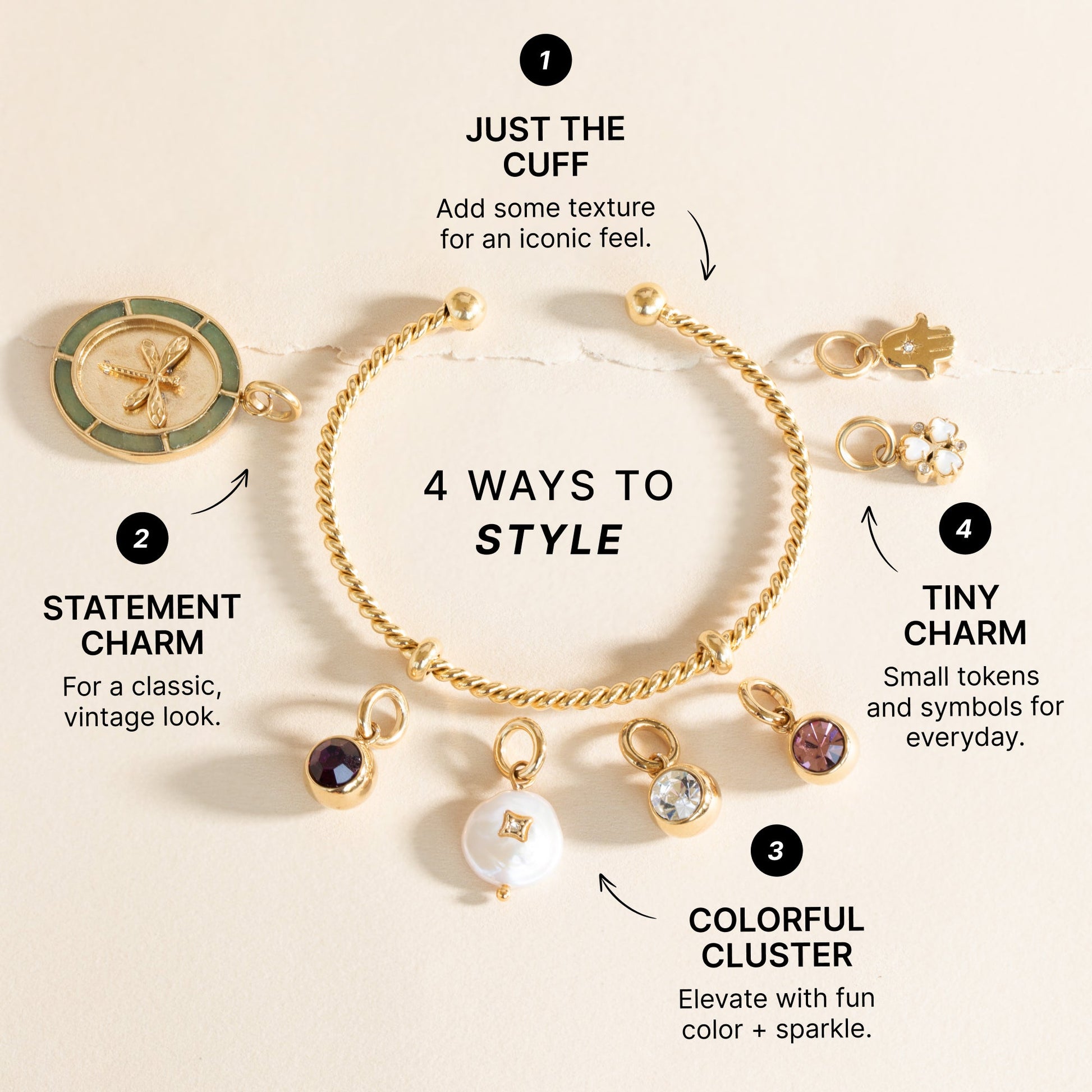 June Birthstone Interchangeable Charm ALEX AND ANI