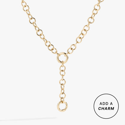 Y Necklace Interchangeable Base ALEX AND ANI