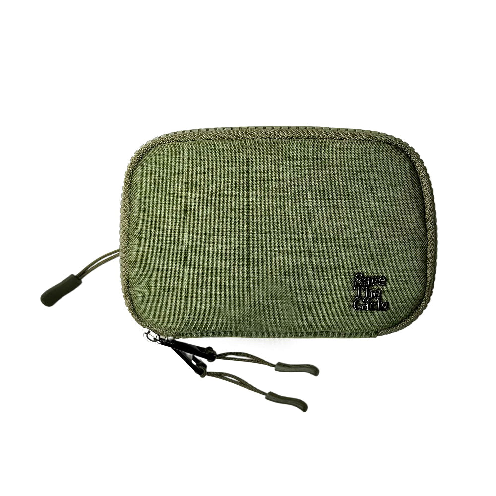 Active Recycled RFID Double Pouch SaveTheGirls